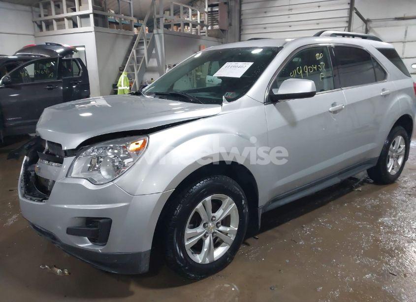 Photo 2 of 2015 Chevrolet Equinox 1LT (VIN 2GNFLFEK8F6227409)