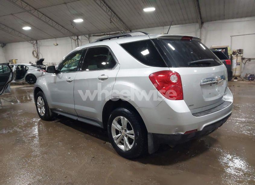 Photo 3 of 2015 Chevrolet Equinox 1LT (VIN 2GNFLFEK8F6227409)