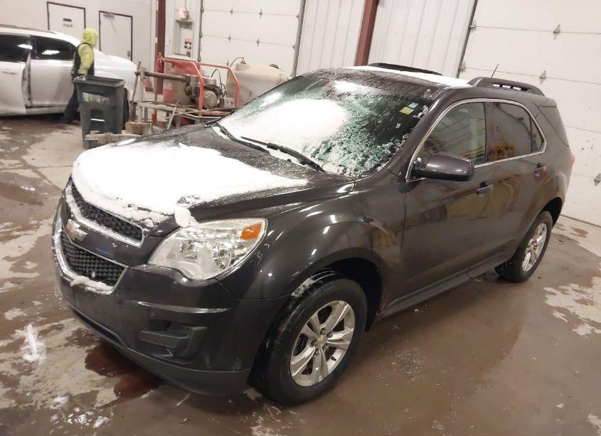 Photo 2 of 2015 Chevrolet Equinox 1LT (VIN 2GNFLFEK8F6246218)