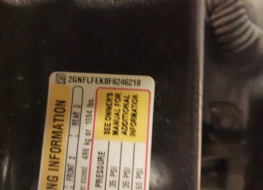 Photo 9 of 2015 Chevrolet Equinox 1LT (VIN 2GNFLFEK8F6246218)