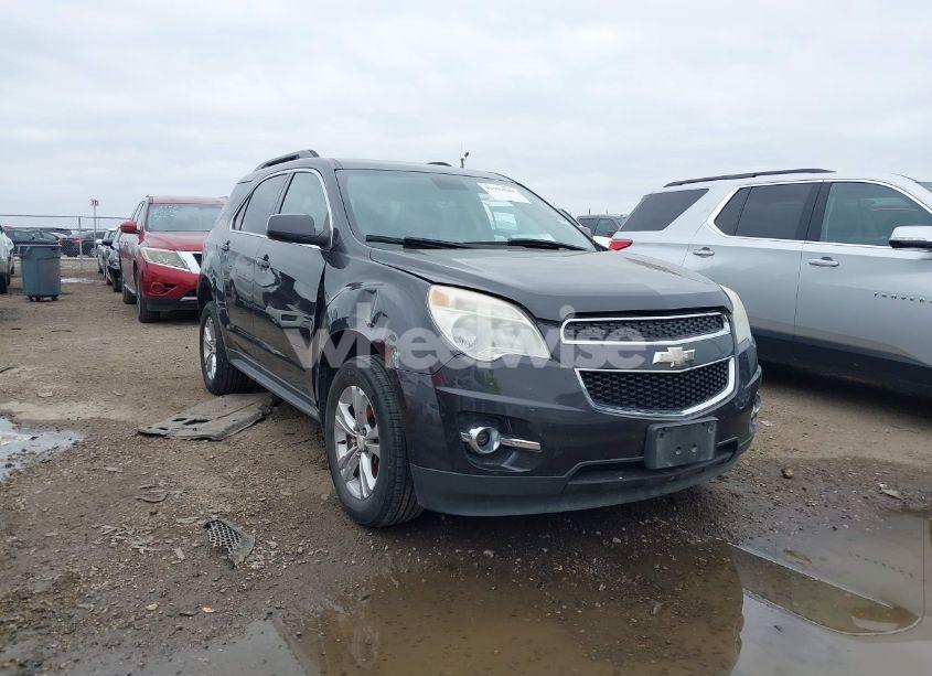 2015 Chevrolet Equinox 1LT (VIN 2GNFLFEK8F6299274) main photo