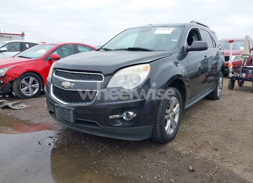 Photo 2 of 2015 Chevrolet Equinox 1LT (VIN 2GNFLFEK8F6299274)