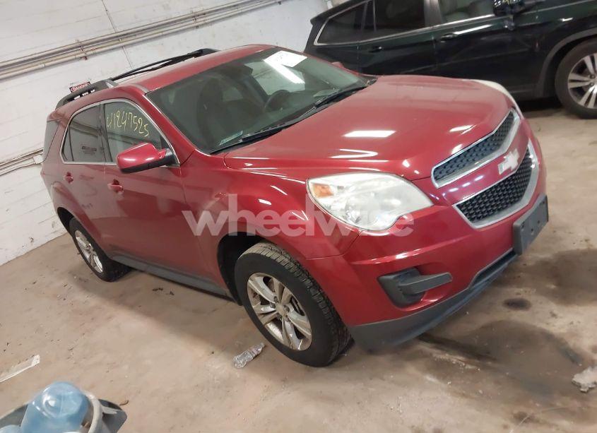 2015 Chevrolet Equinox 1LT (VIN 2GNFLFEK8F6311522) main photo