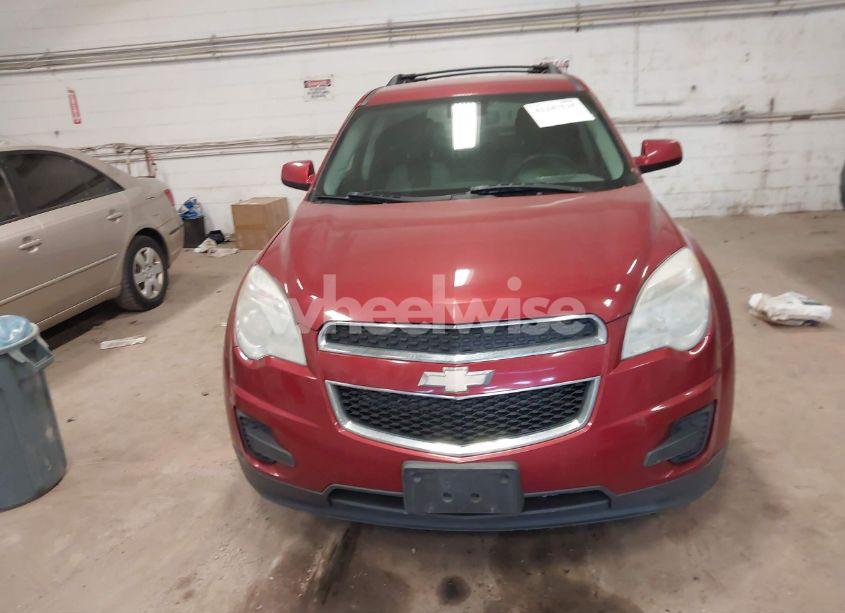 Photo 12 of 2015 Chevrolet Equinox 1LT (VIN 2GNFLFEK8F6311522)