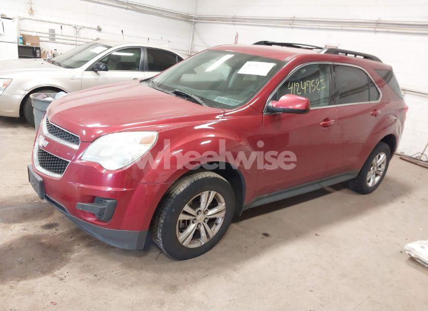 Photo 2 of 2015 Chevrolet Equinox 1LT (VIN 2GNFLFEK8F6311522)