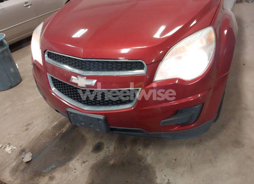 Photo 6 of 2015 Chevrolet Equinox 1LT (VIN 2GNFLFEK8F6311522)