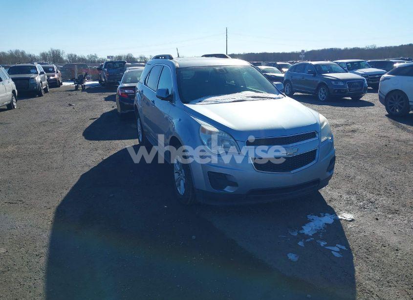2015 Chevrolet Equinox 1LT (VIN 2GNFLFEK8F6323119) main photo