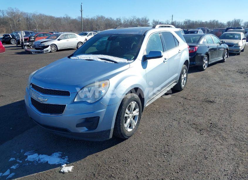 Photo 2 of 2015 Chevrolet Equinox 1LT (VIN 2GNFLFEK8F6323119)