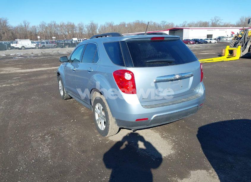 Photo 3 of 2015 Chevrolet Equinox 1LT (VIN 2GNFLFEK8F6323119)
