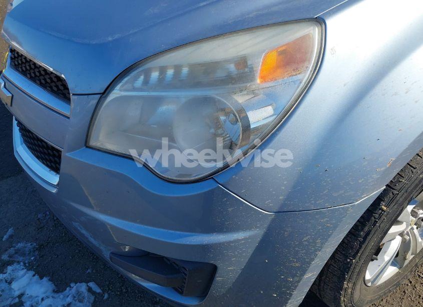 Photo 6 of 2015 Chevrolet Equinox 1LT (VIN 2GNFLFEK8F6323119)