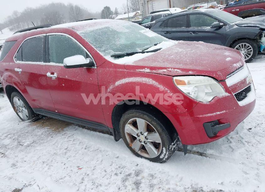 2015 Chevrolet Equinox 1LT (VIN 2GNFLFEK8F6365502) main photo