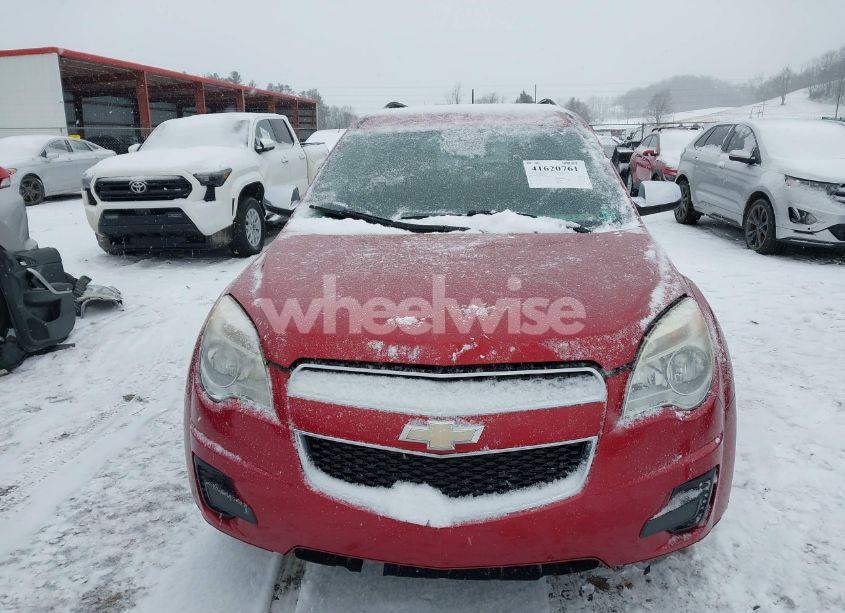 Photo 12 of 2015 Chevrolet Equinox 1LT (VIN 2GNFLFEK8F6365502)