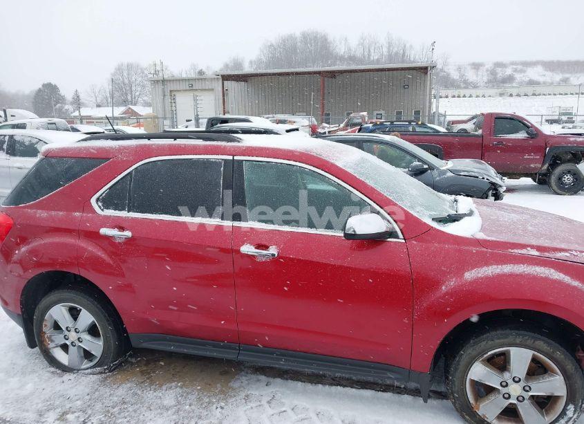 Photo 13 of 2015 Chevrolet Equinox 1LT (VIN 2GNFLFEK8F6365502)