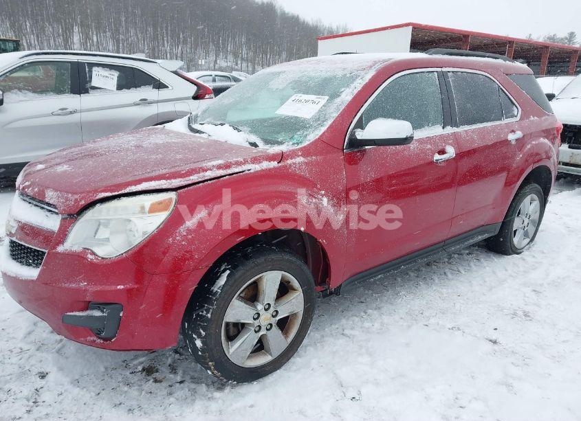Photo 2 of 2015 Chevrolet Equinox 1LT (VIN 2GNFLFEK8F6365502)