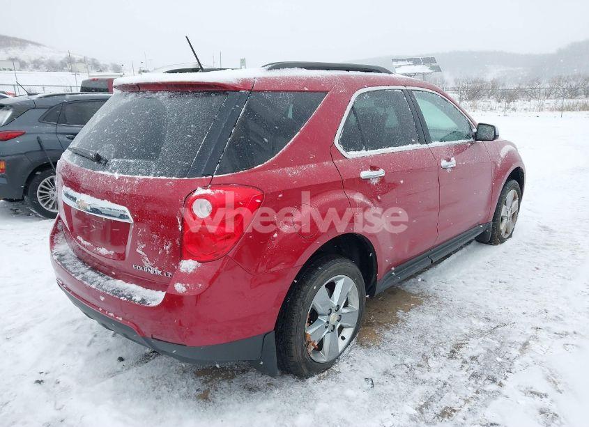Photo 4 of 2015 Chevrolet Equinox 1LT (VIN 2GNFLFEK8F6365502)