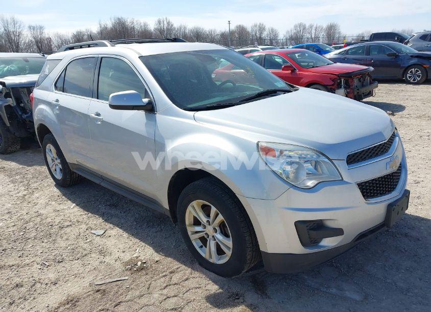 2015 Chevrolet Equinox 1LT (VIN 2GNFLFEK8F6438190) main photo