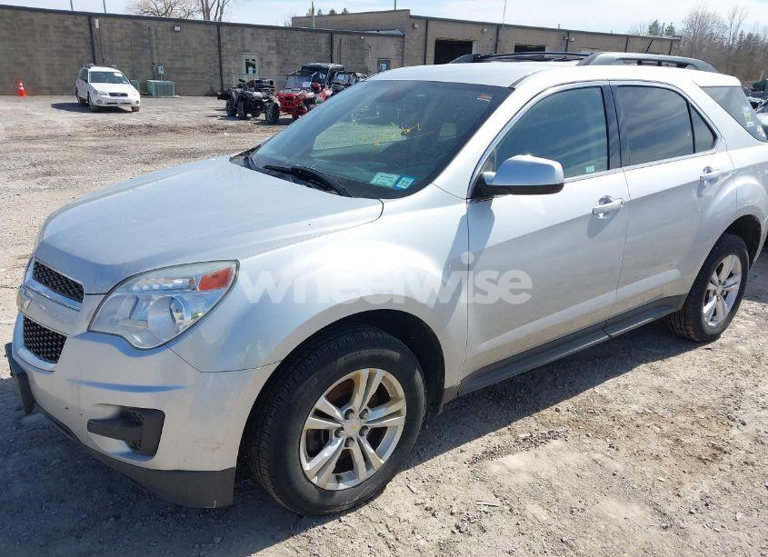 Photo 2 of 2015 Chevrolet Equinox 1LT (VIN 2GNFLFEK8F6438190)