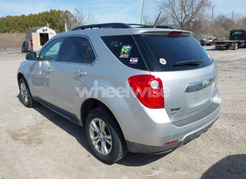Photo 3 of 2015 Chevrolet Equinox 1LT (VIN 2GNFLFEK8F6438190)