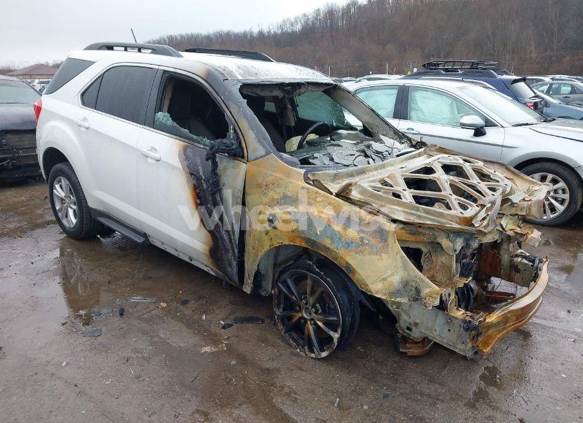 2016 Chevrolet Equinox LT (VIN 2GNFLFEK8G6109085) main photo