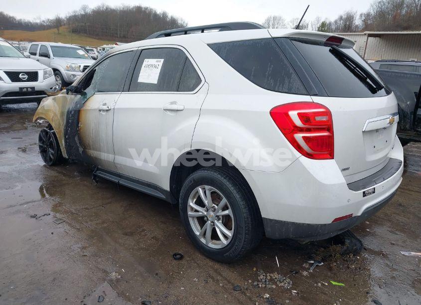 Photo 3 of 2016 Chevrolet Equinox LT (VIN 2GNFLFEK8G6109085)
