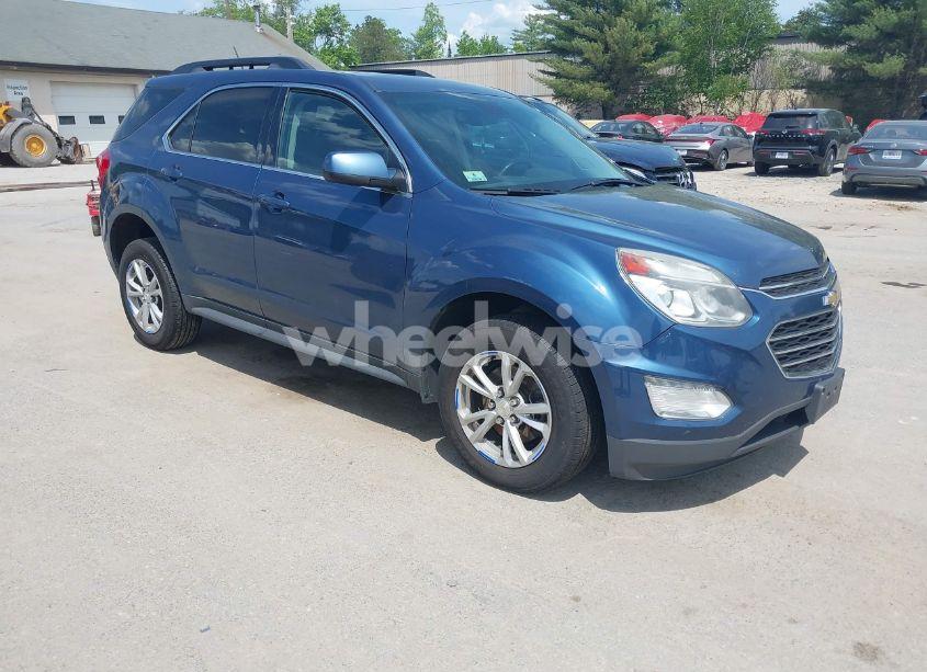 2016 Chevrolet Equinox LT (VIN 2GNFLFEK8G6123875) main photo