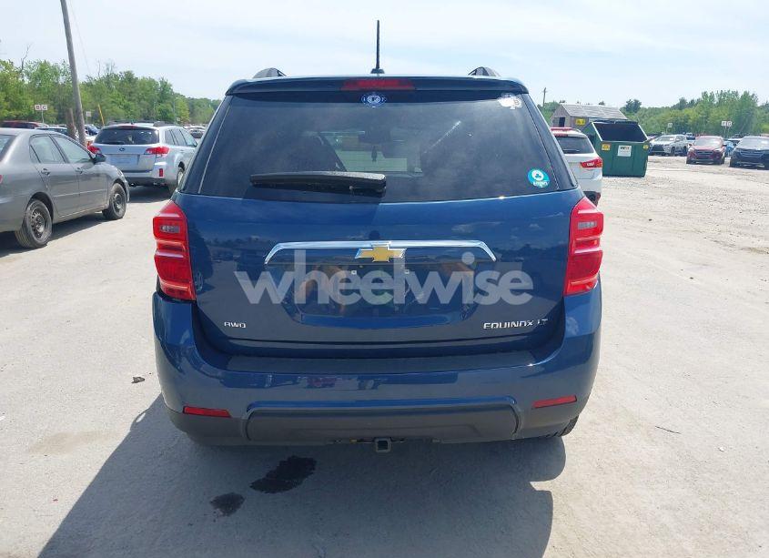 Photo 16 of 2016 Chevrolet Equinox LT (VIN 2GNFLFEK8G6123875)
