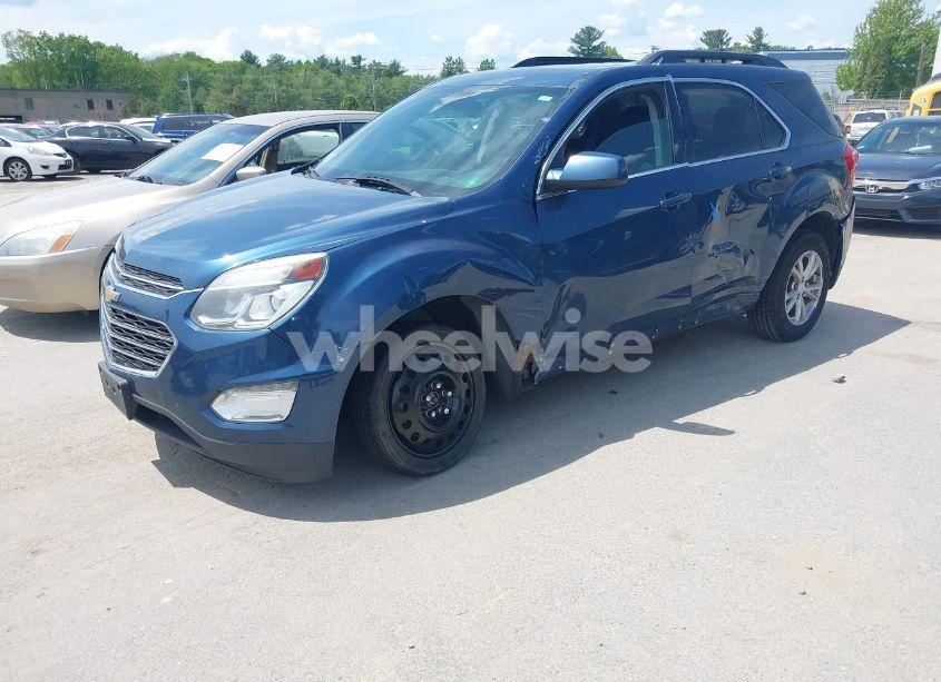 Photo 2 of 2016 Chevrolet Equinox LT (VIN 2GNFLFEK8G6123875)