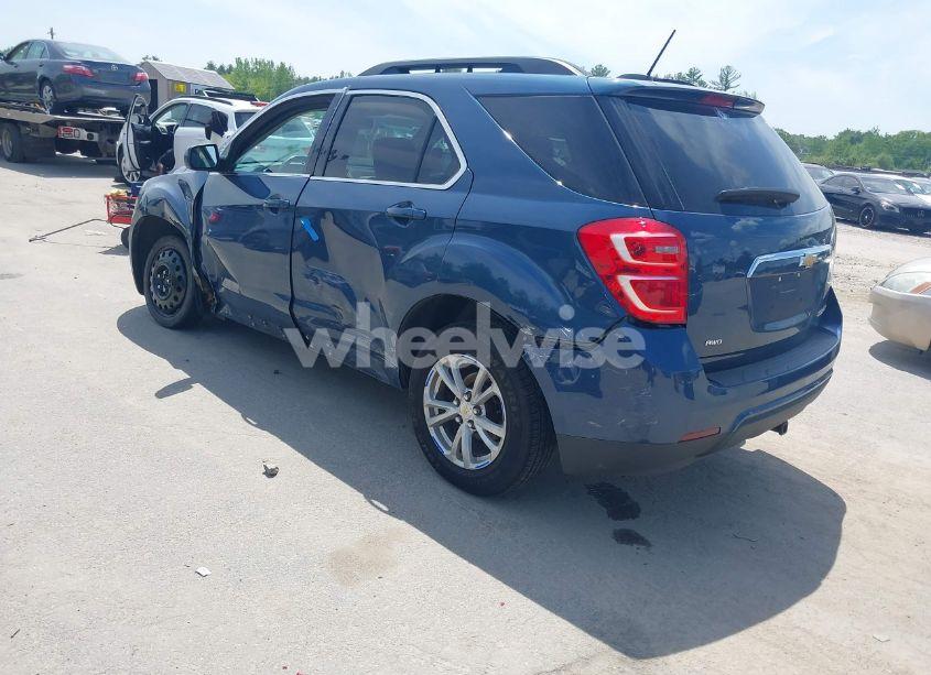 Photo 3 of 2016 Chevrolet Equinox LT (VIN 2GNFLFEK8G6123875)