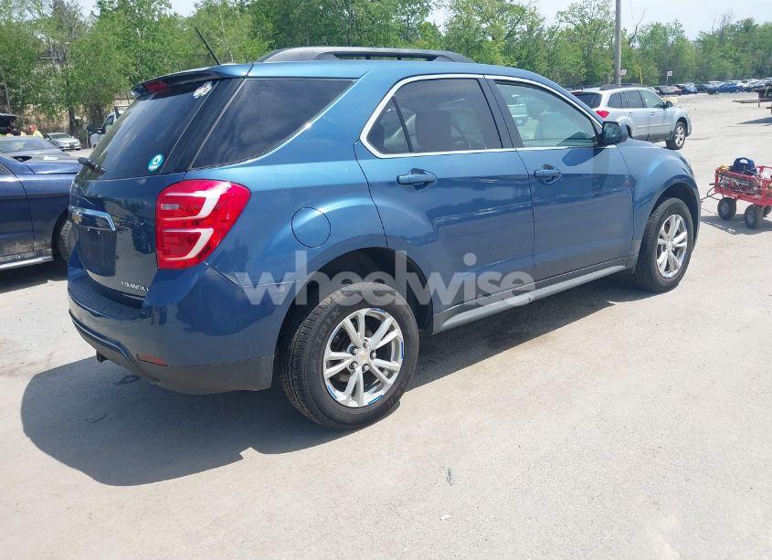 Photo 4 of 2016 Chevrolet Equinox LT (VIN 2GNFLFEK8G6123875)