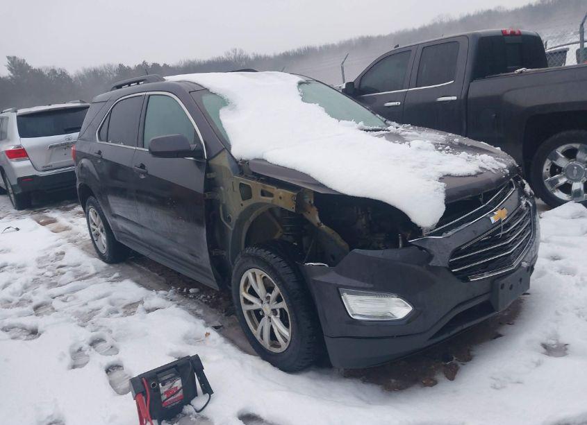 2016 Chevrolet Equinox LT (VIN 2GNFLFEK8G6173093) main photo