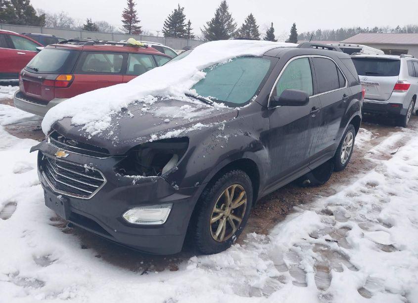 Photo 2 of 2016 Chevrolet Equinox LT (VIN 2GNFLFEK8G6173093)