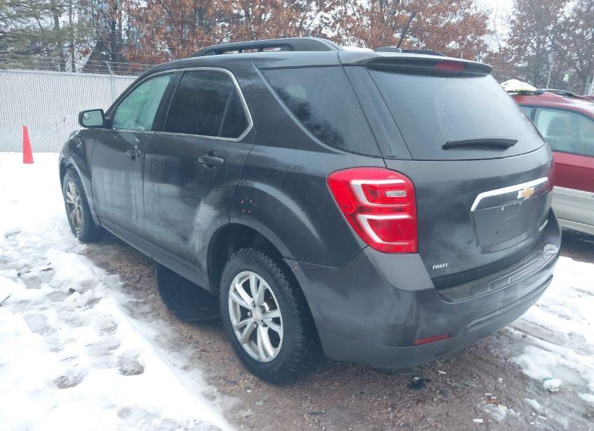 Photo 3 of 2016 Chevrolet Equinox LT (VIN 2GNFLFEK8G6173093)