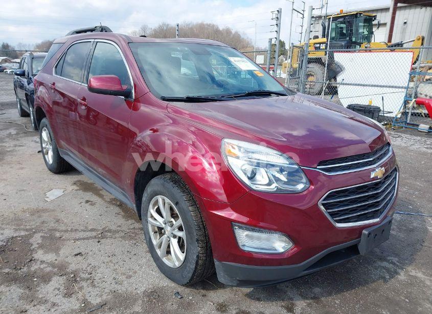 2016 Chevrolet Equinox LT (VIN 2GNFLFEK8G6173689) main photo