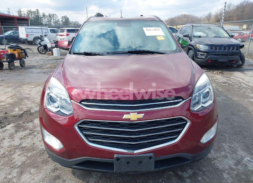 Photo 12 of 2016 Chevrolet Equinox LT (VIN 2GNFLFEK8G6173689)