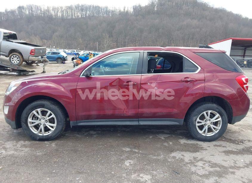 Photo 14 of 2016 Chevrolet Equinox LT (VIN 2GNFLFEK8G6173689)