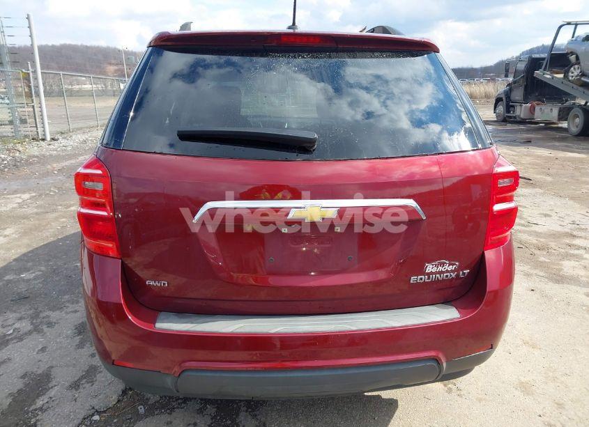 Photo 16 of 2016 Chevrolet Equinox LT (VIN 2GNFLFEK8G6173689)