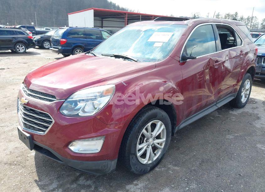 Photo 2 of 2016 Chevrolet Equinox LT (VIN 2GNFLFEK8G6173689)