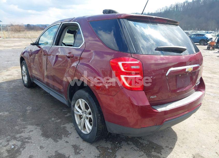 Photo 3 of 2016 Chevrolet Equinox LT (VIN 2GNFLFEK8G6173689)