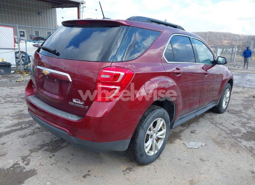 Photo 4 of 2016 Chevrolet Equinox LT (VIN 2GNFLFEK8G6173689)