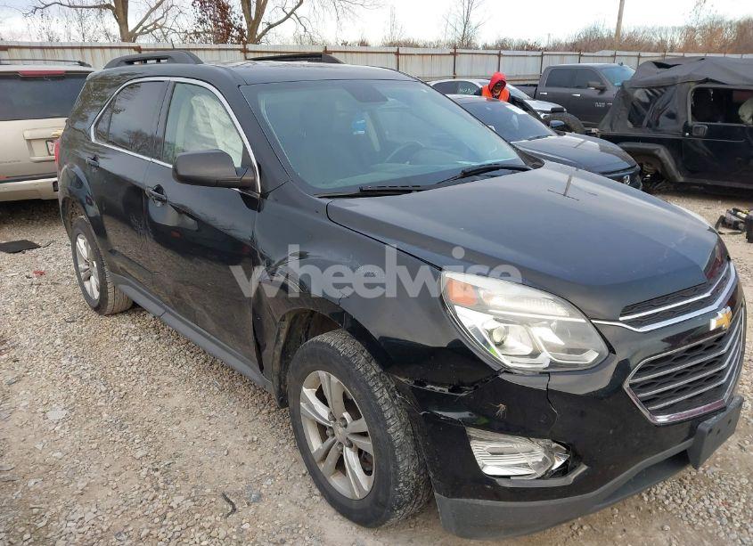 2016 Chevrolet Equinox LT (VIN 2GNFLFEK8G6190346) main photo