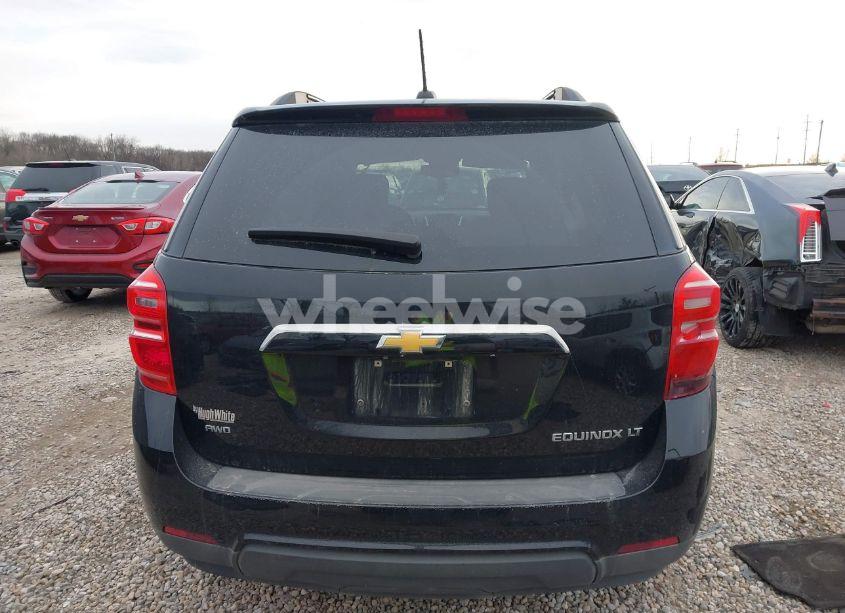 Photo 16 of 2016 Chevrolet Equinox LT (VIN 2GNFLFEK8G6190346)