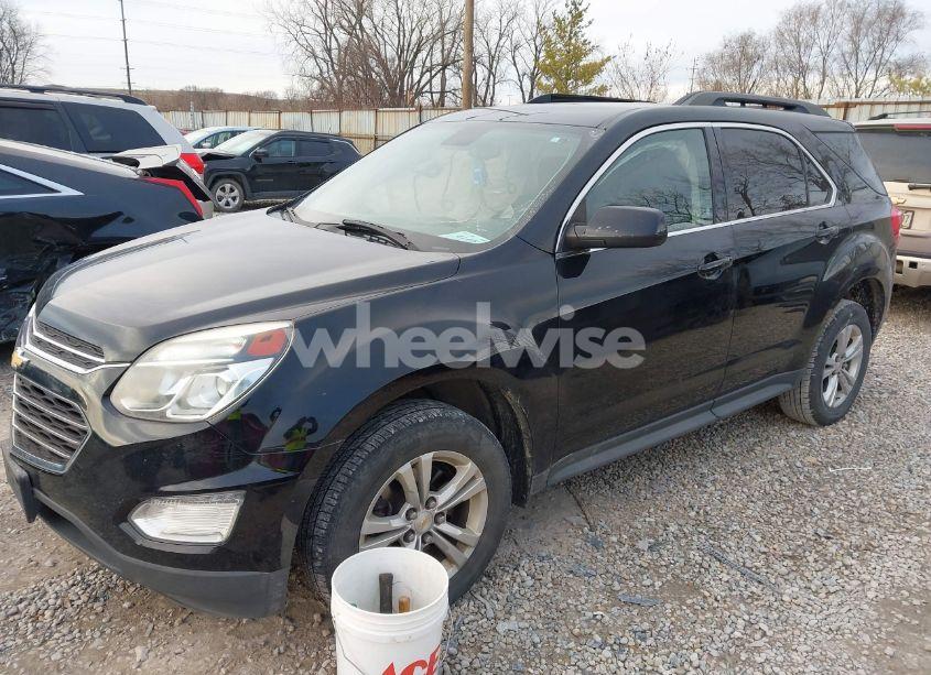 Photo 2 of 2016 Chevrolet Equinox LT (VIN 2GNFLFEK8G6190346)
