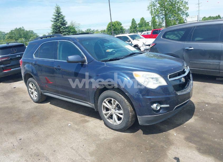 2016 Chevrolet Equinox LT (VIN 2GNFLFEK8G6211681) main photo