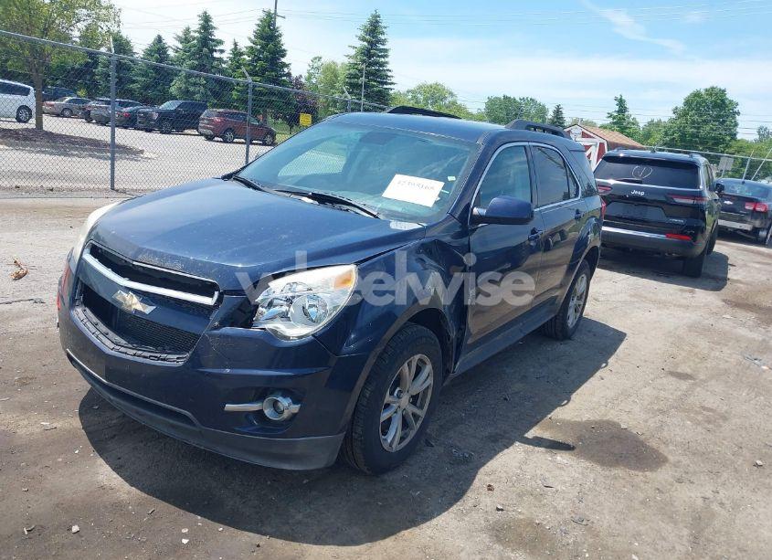 Photo 2 of 2016 Chevrolet Equinox LT (VIN 2GNFLFEK8G6211681)