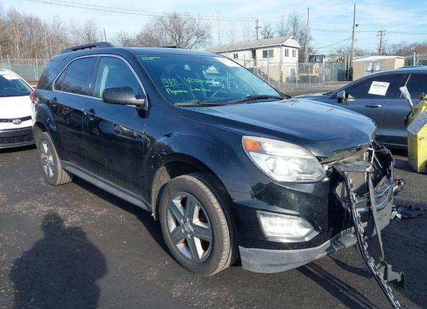 2016 Chevrolet Equinox LT (VIN 2GNFLFEK8G6222096) main photo