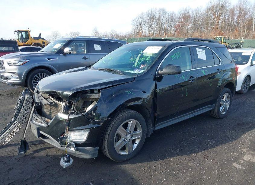 Photo 2 of 2016 Chevrolet Equinox LT (VIN 2GNFLFEK8G6222096)