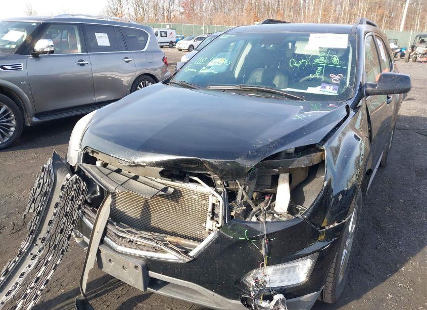 Photo 6 of 2016 Chevrolet Equinox LT (VIN 2GNFLFEK8G6222096)