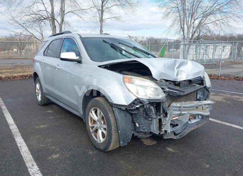 2016 Chevrolet Equinox LT (VIN 2GNFLFEK8G6237617) main photo