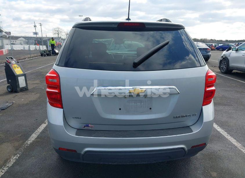 Photo 16 of 2016 Chevrolet Equinox LT (VIN 2GNFLFEK8G6237617)