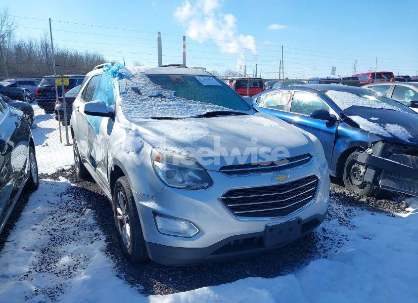 2016 Chevrolet Equinox LT (VIN 2GNFLFEK8G6253820) main photo